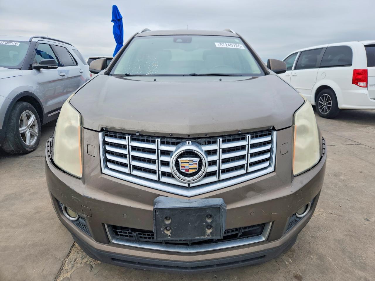 2014 CADILLAC SRX PERFORMANCE COLLECTION — снимка 5