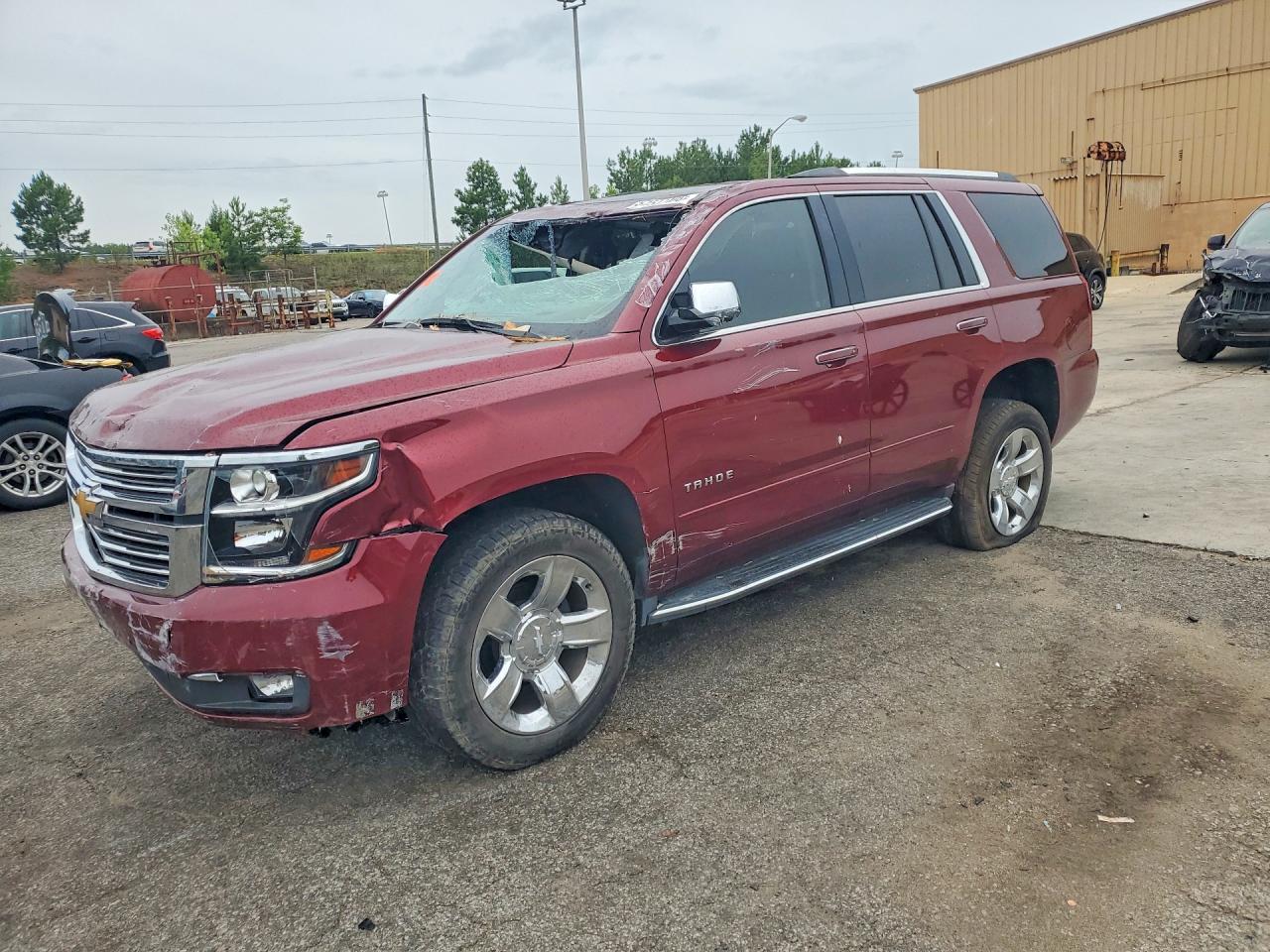 2019 CHEVROLET TAHOE K1500 PREMIER