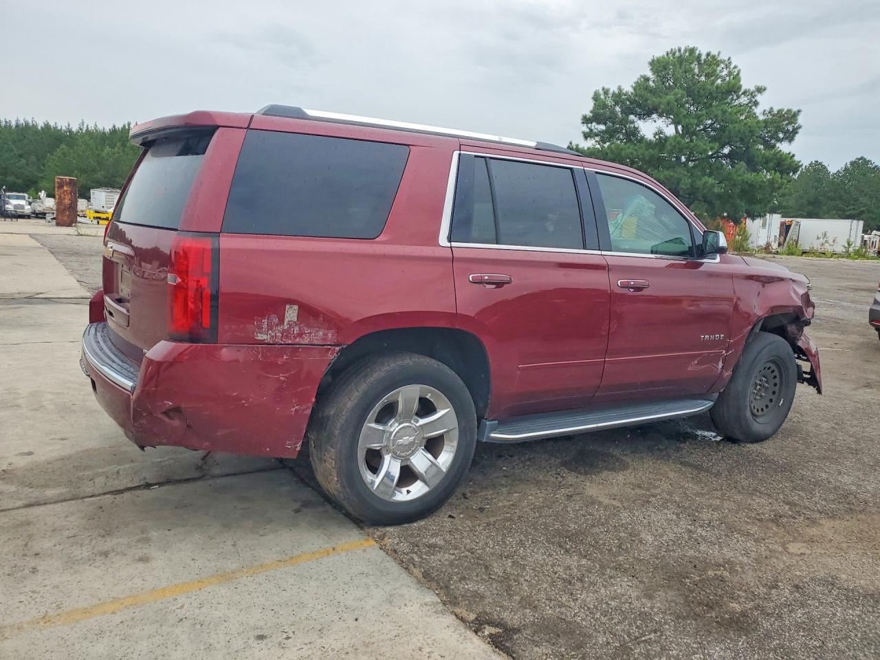 2019 CHEVROLET TAHOE K1500 PREMIER — снимка 3