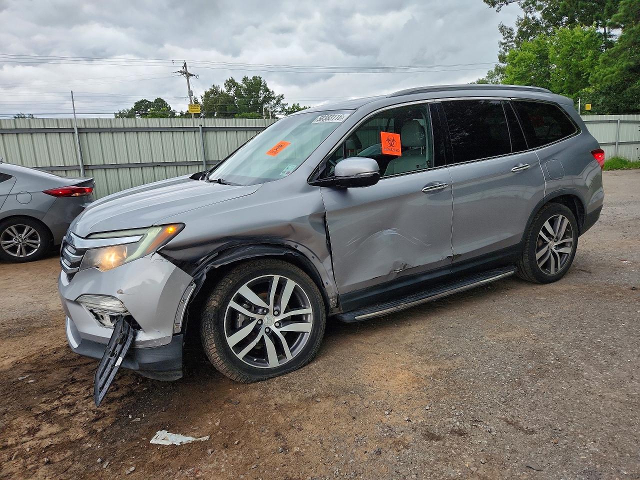 2017 HONDA PILOT TOURING