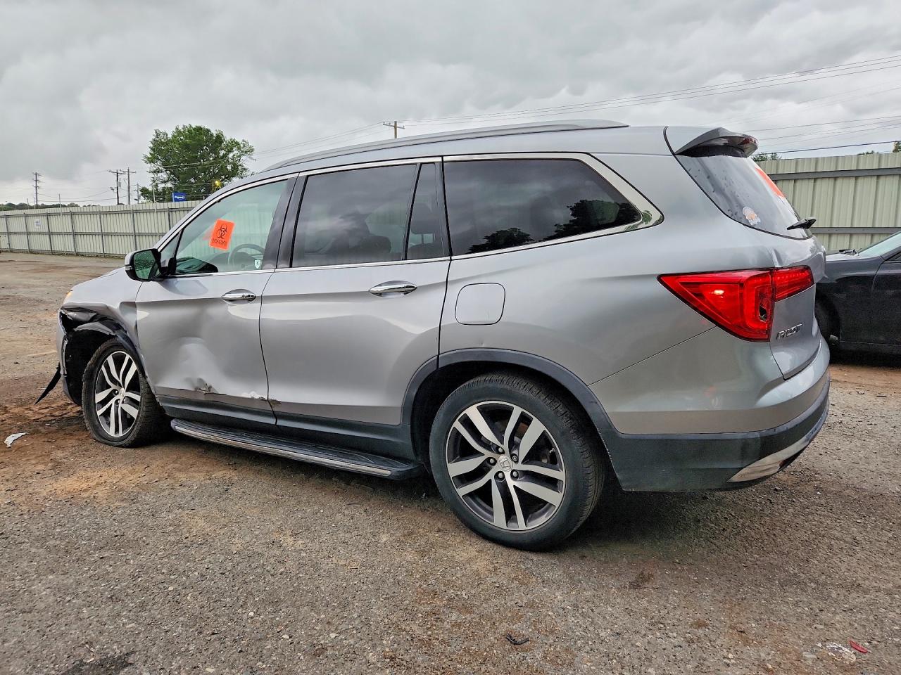 2017 HONDA PILOT TOURING — снимка 2