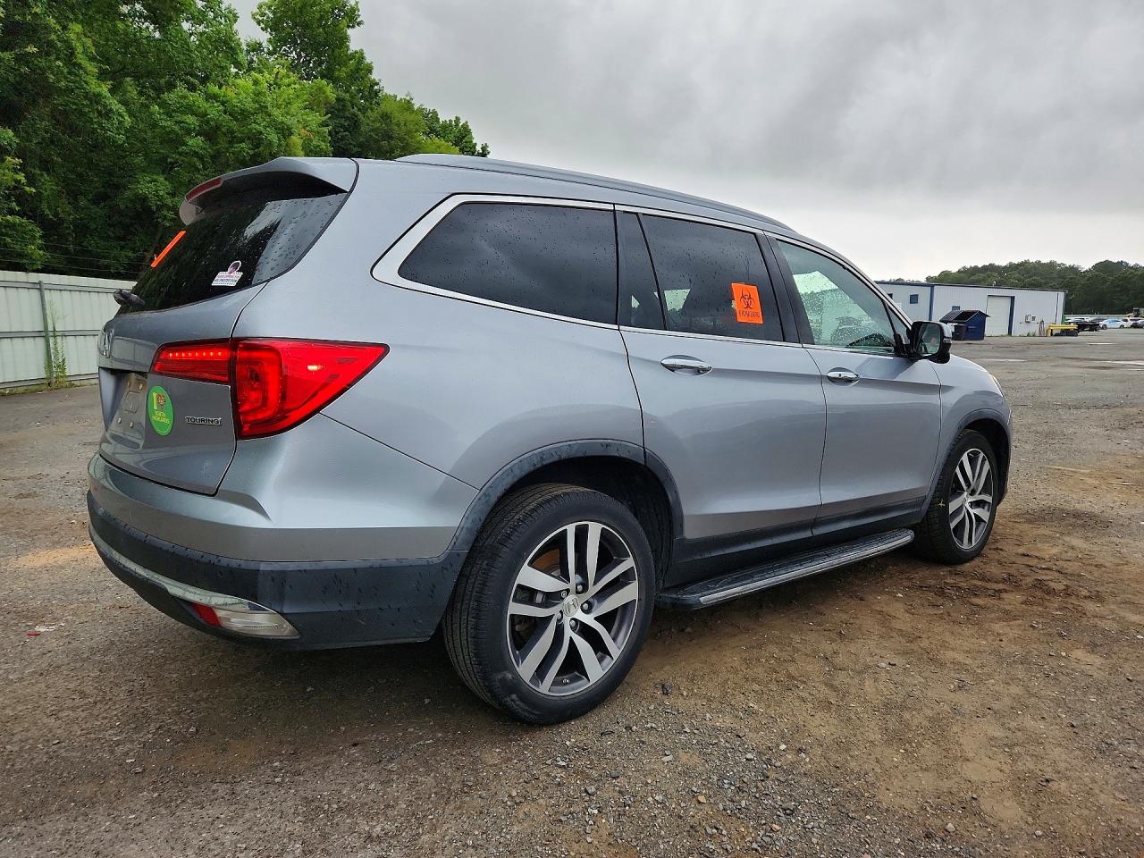 2017 HONDA PILOT TOURING — снимка 3