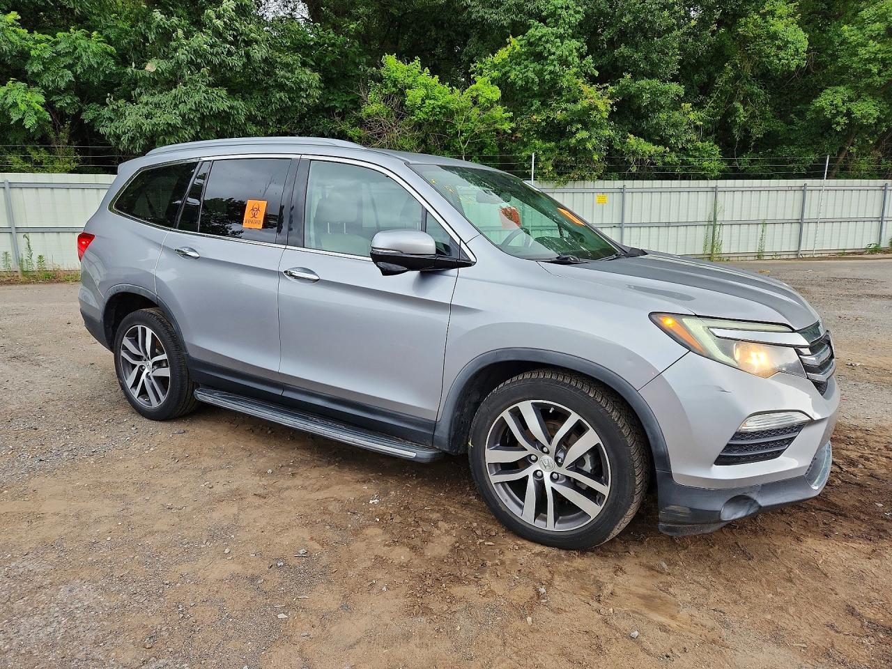 2017 HONDA PILOT TOURING — снимка 4