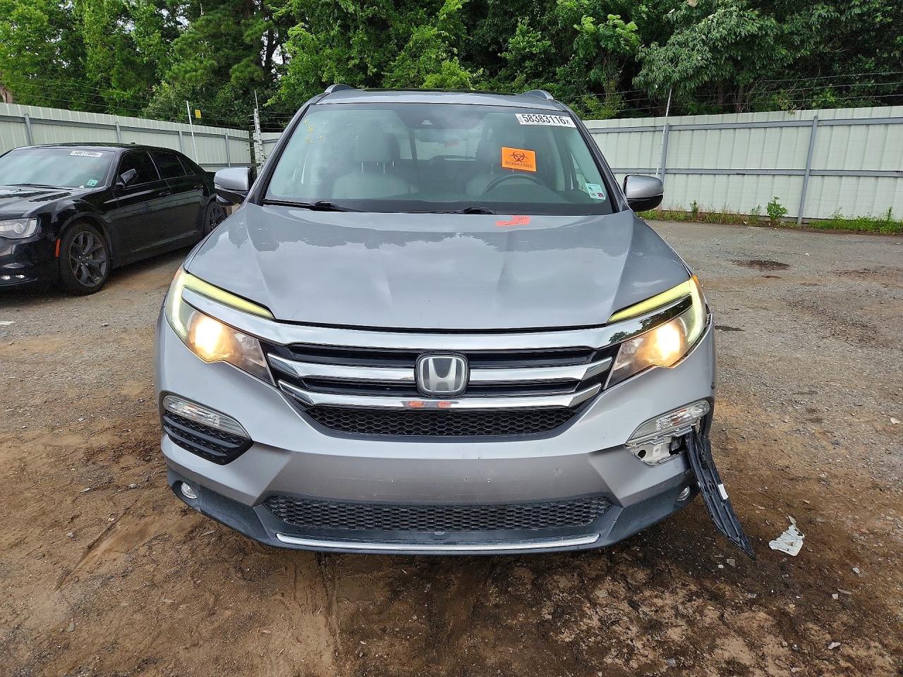2017 HONDA PILOT TOURING — снимка 5