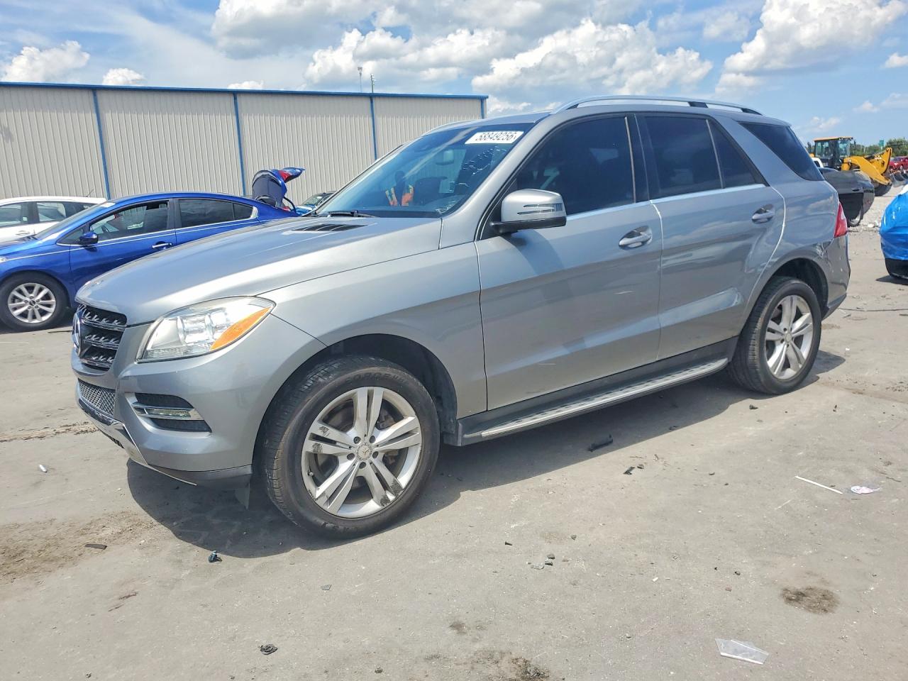 2015 MERCEDES-BENZ ML 350 4MATIC
