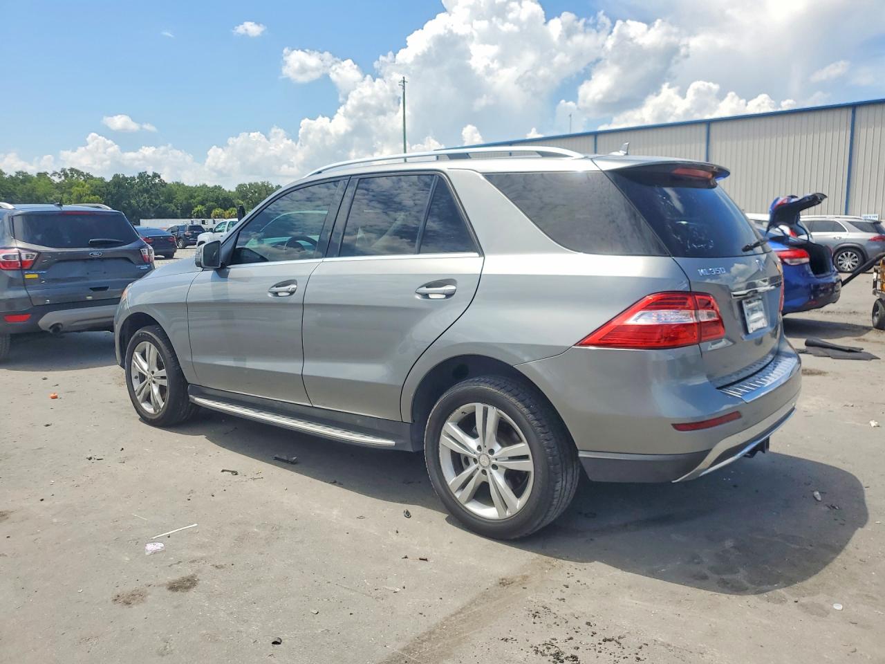 2015 MERCEDES-BENZ ML 350 4MATIC — снимка 2