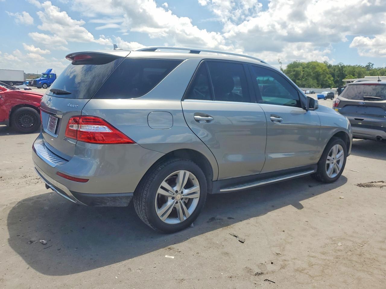 2015 MERCEDES-BENZ ML 350 4MATIC — снимка 3