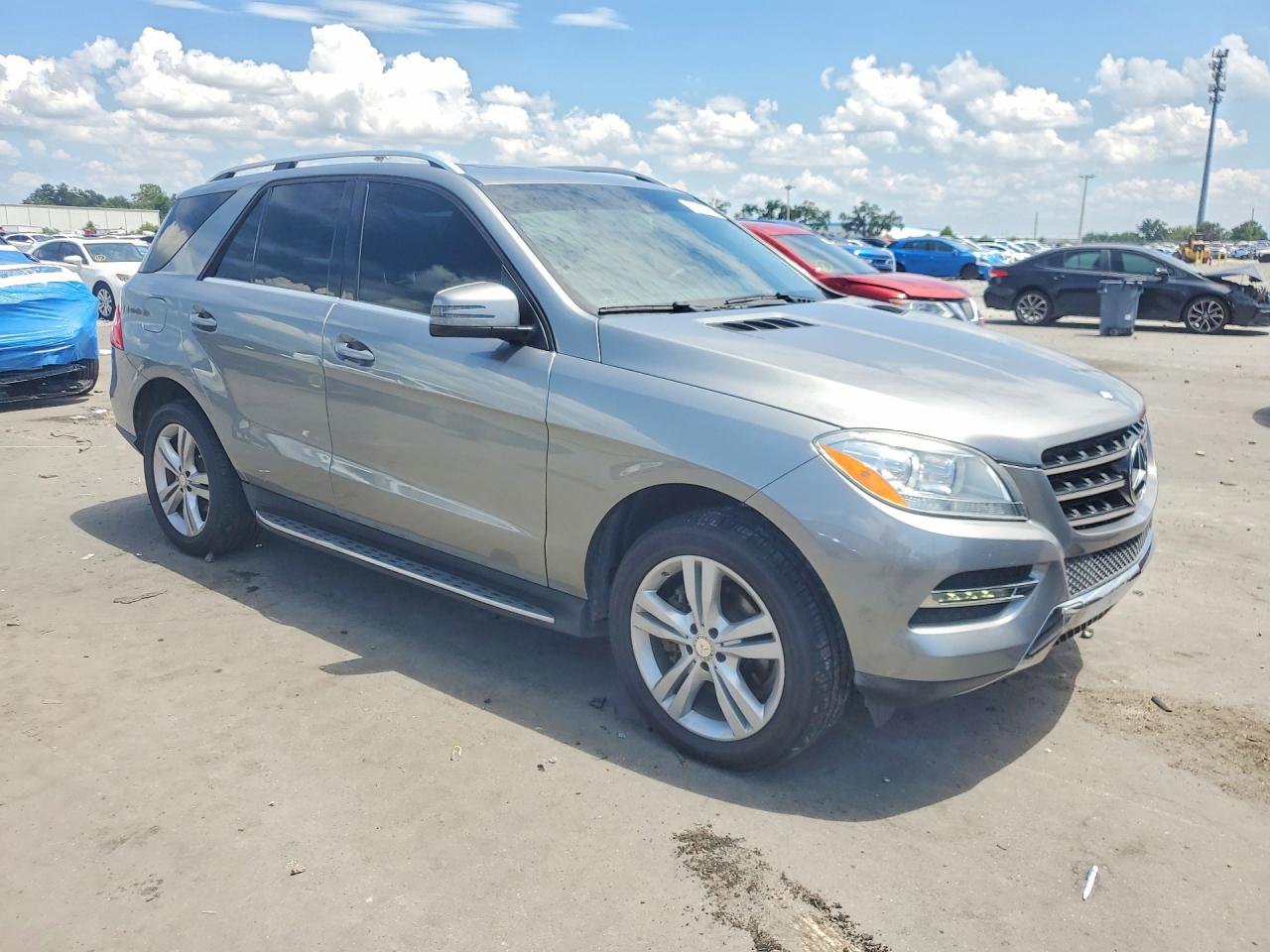 2015 MERCEDES-BENZ ML 350 4MATIC — снимка 4