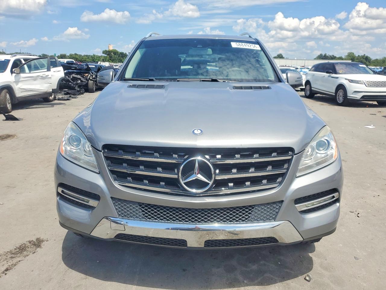 2015 MERCEDES-BENZ ML 350 4MATIC — снимка 5