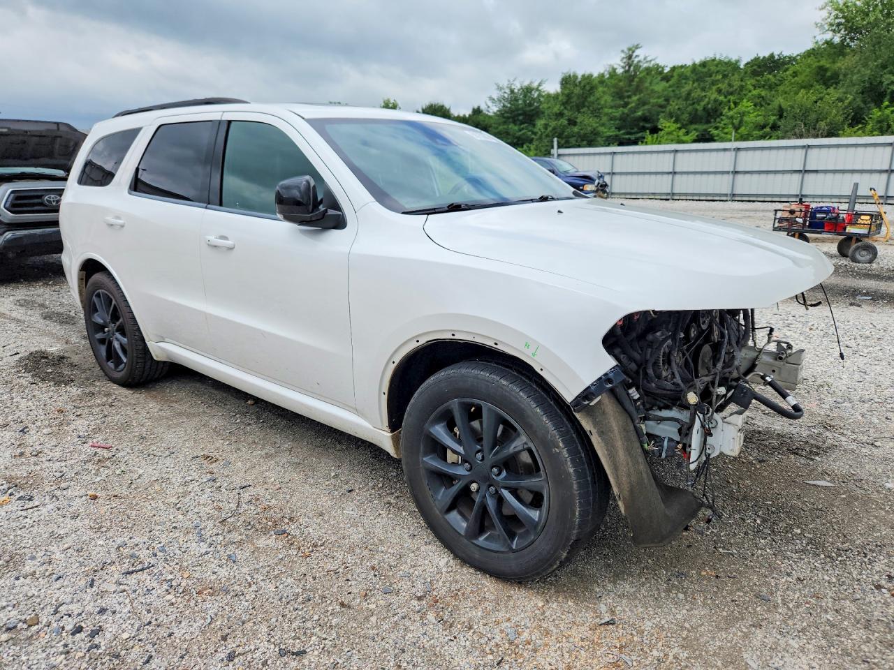 2017 DODGE DURANGO R/T — снимка 4