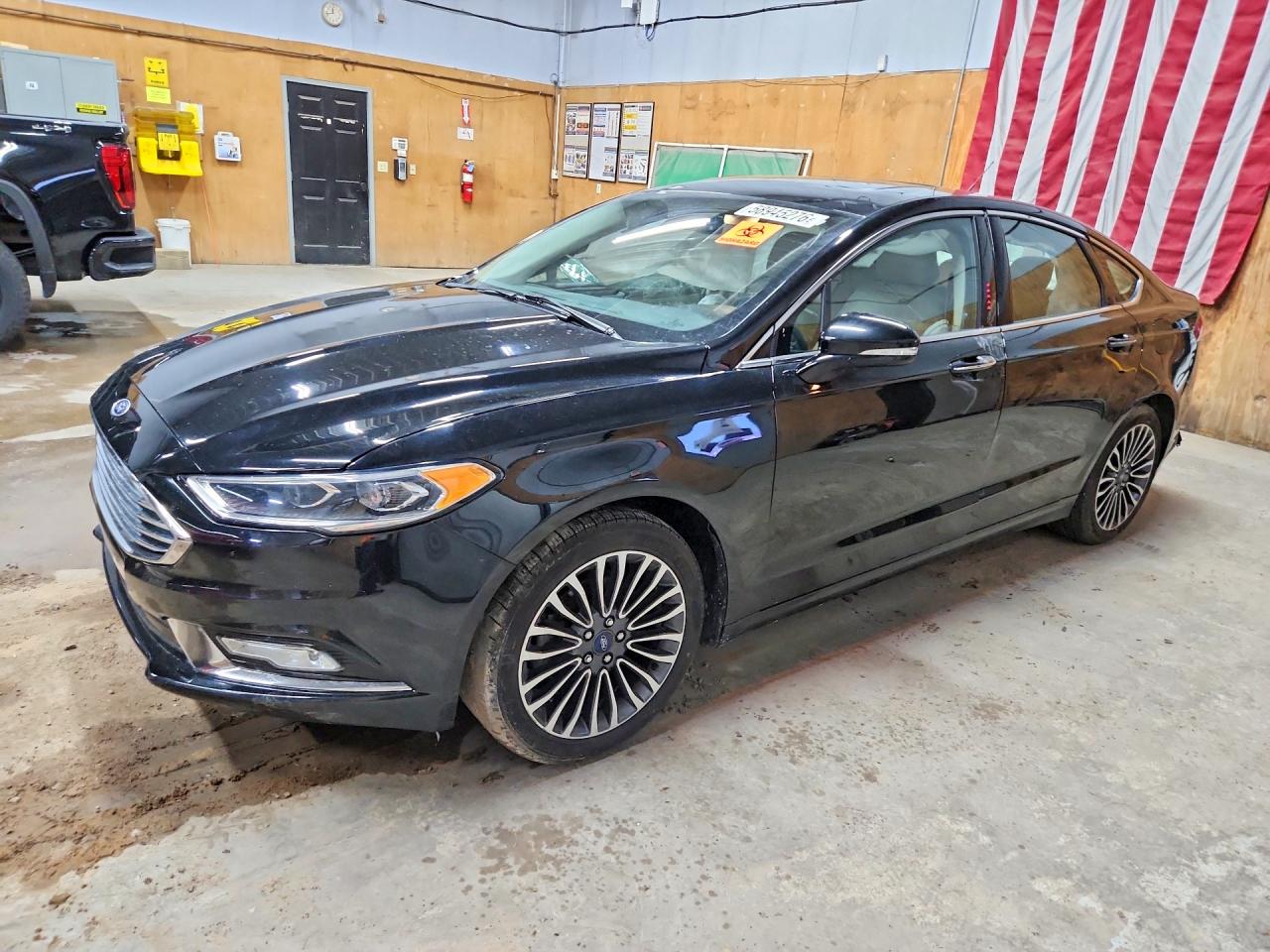 2017 FORD FUSION SE