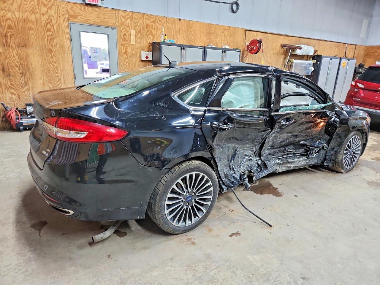 2017 FORD FUSION SE — снимка 3