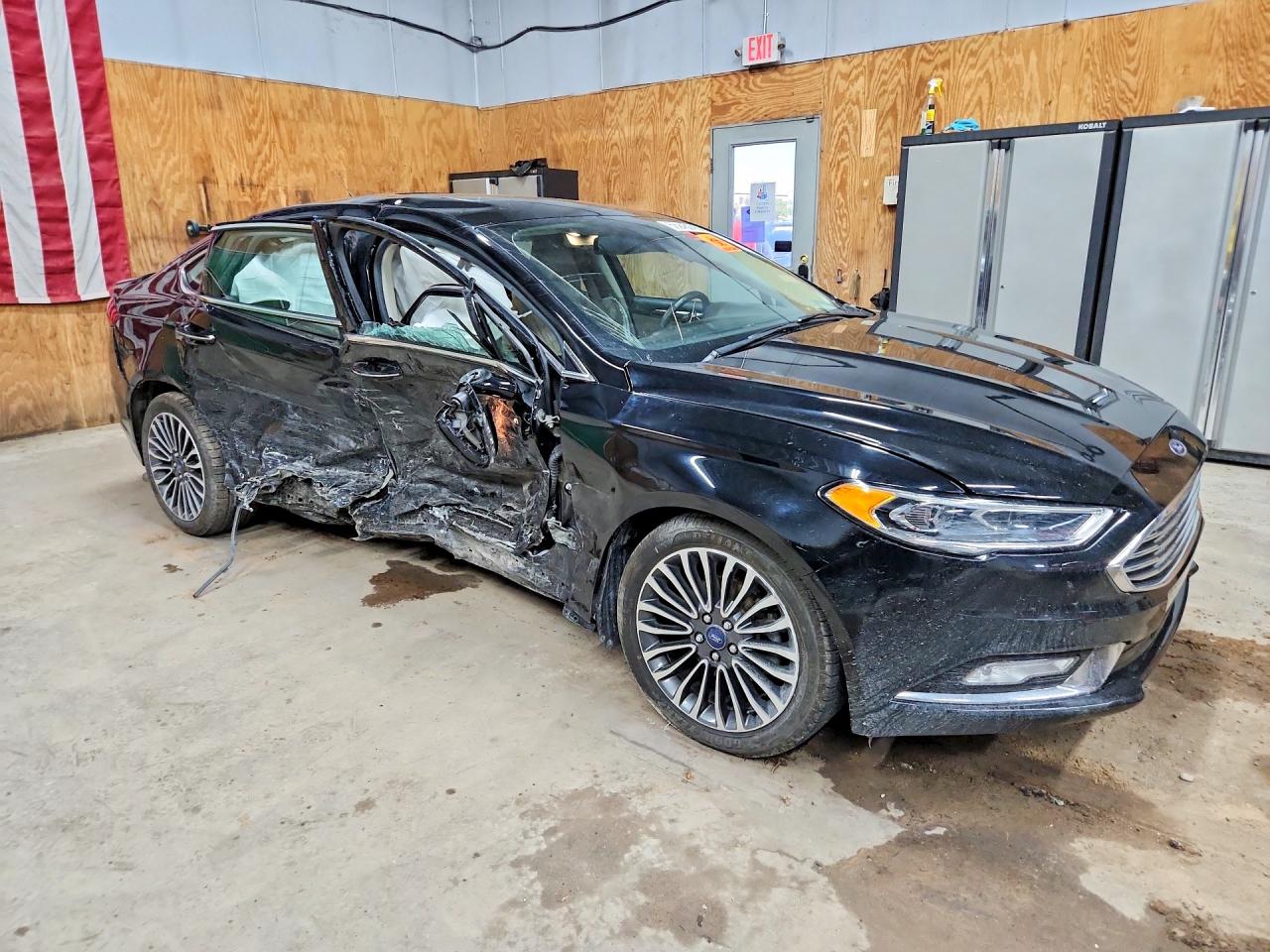 2017 FORD FUSION SE — снимка 4