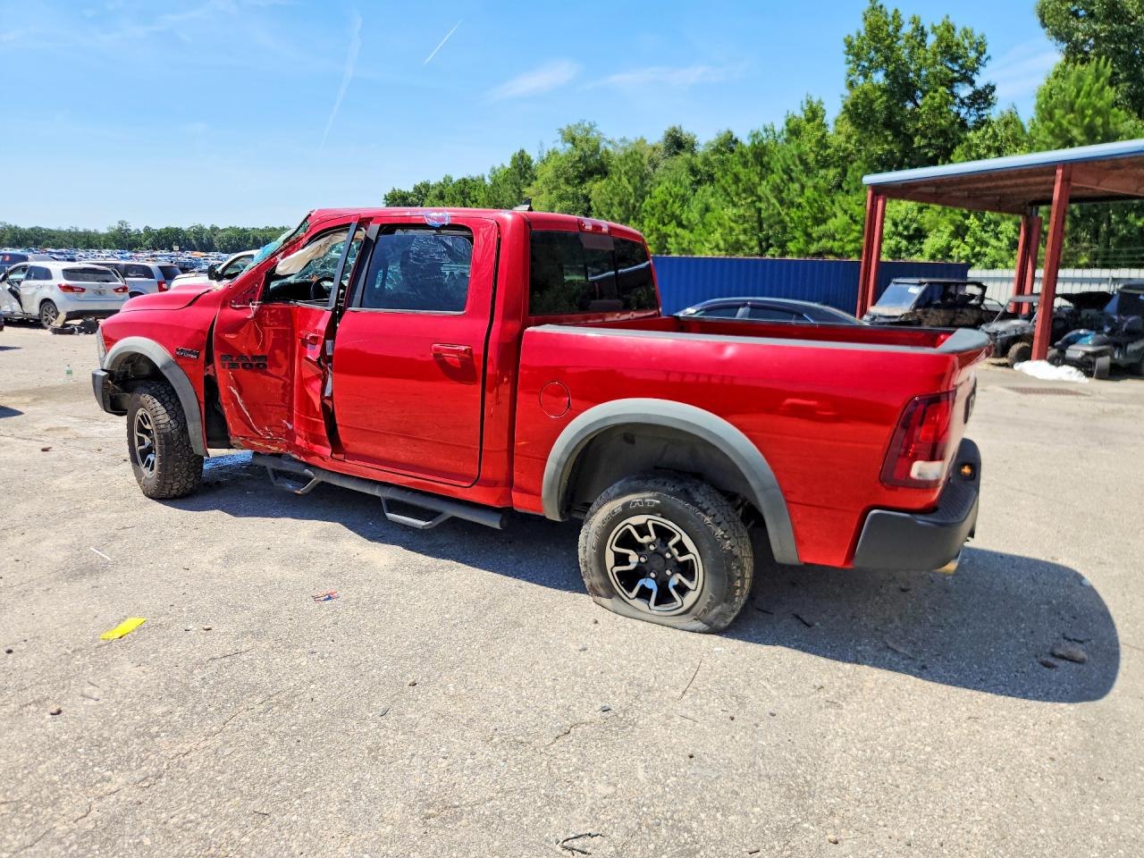 2016 RAM 1500 REBEL — снимка 2