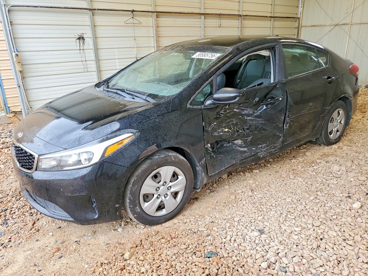 2017 KIA FORTE LX