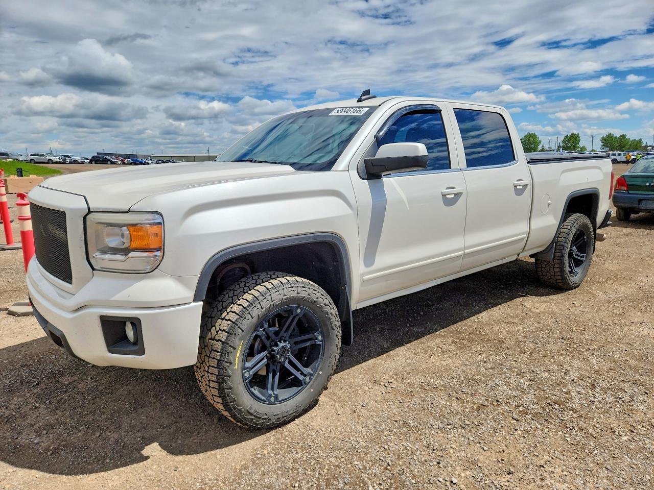 2015 GMC SIERRA K1500 SLE