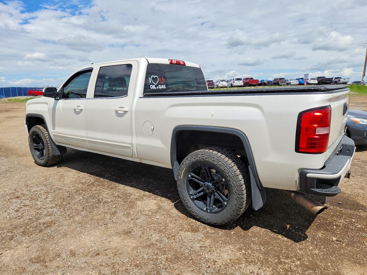2015 GMC SIERRA K1500 SLE — снимка 2