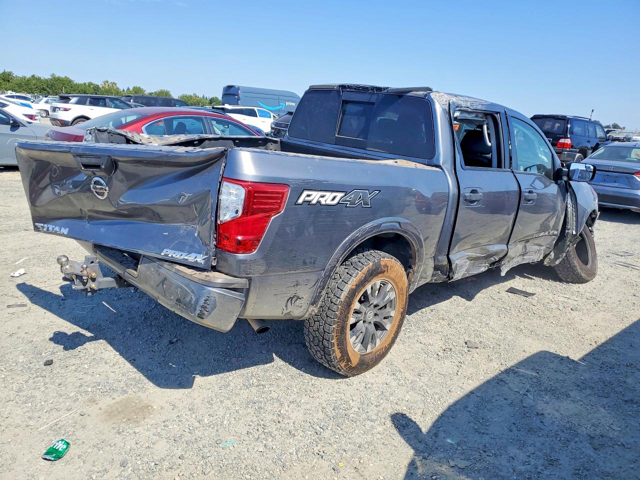 2019 NISSAN TITAN PRO-4X — снимка 3