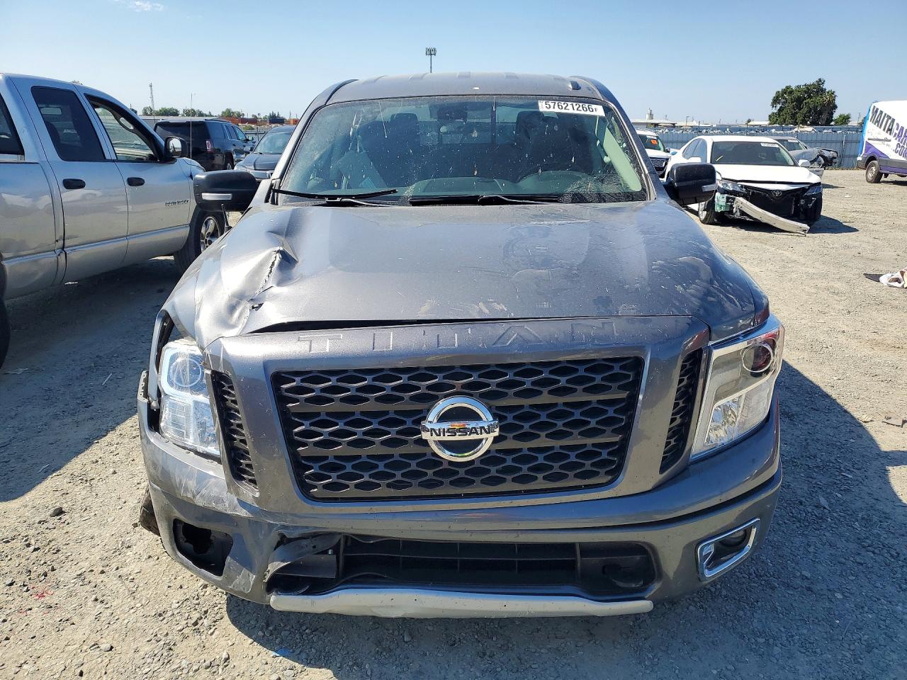 2019 NISSAN TITAN PRO-4X — снимка 5