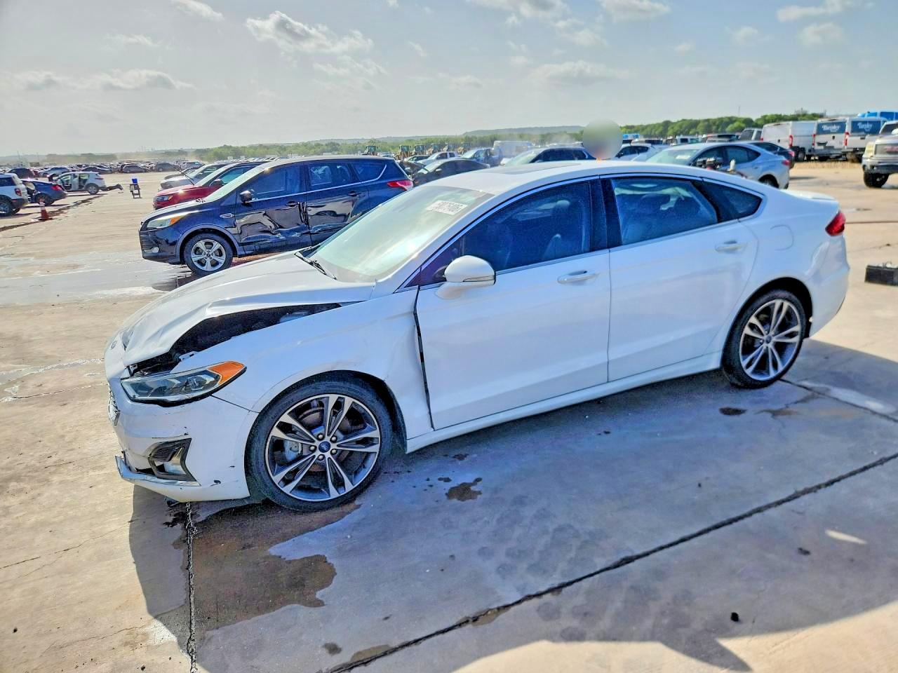 2019 FORD FUSION TITANIUM