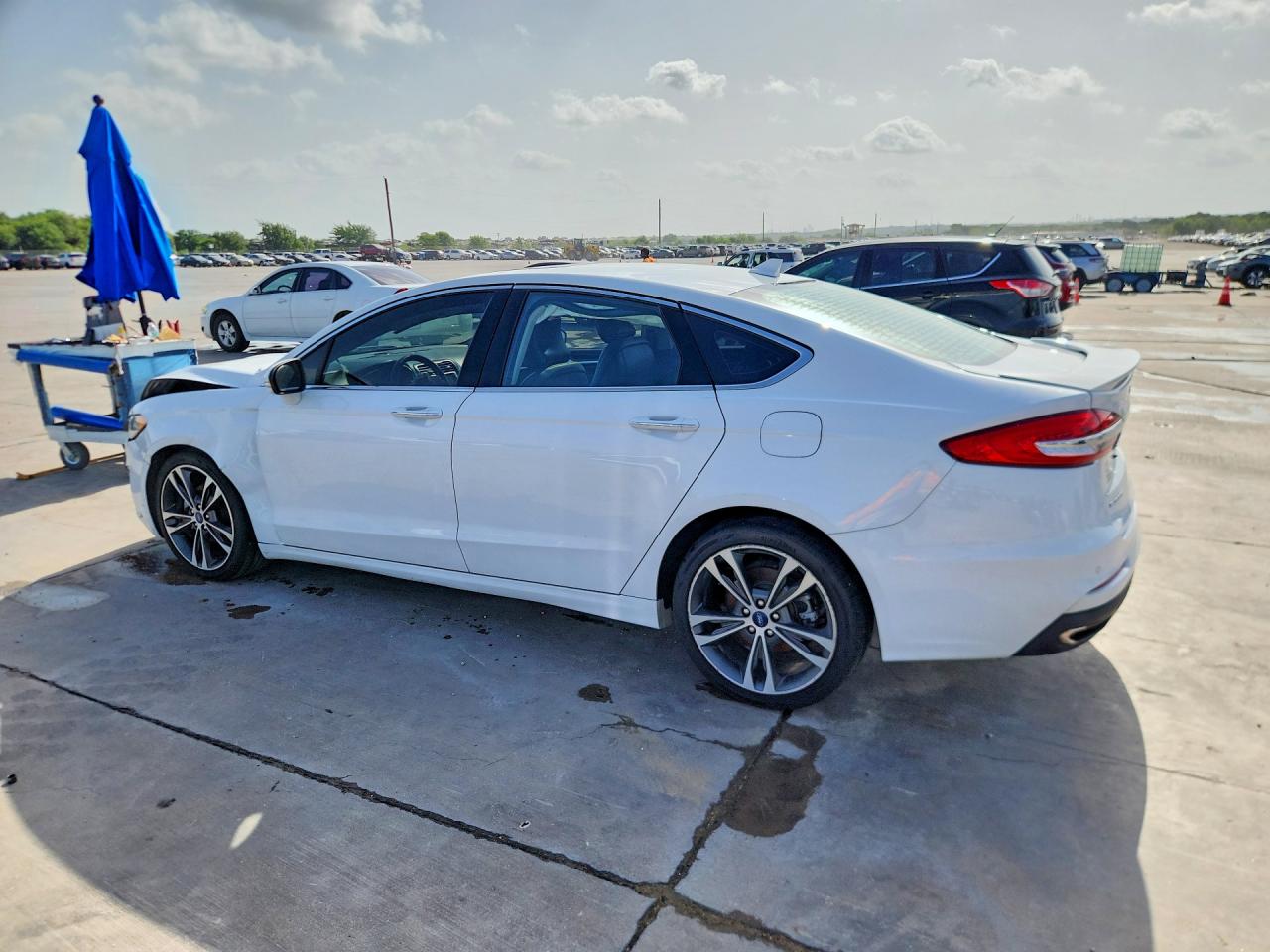 2019 FORD FUSION TITANIUM — снимка 2