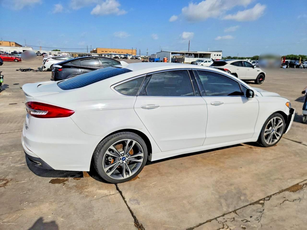 2019 FORD FUSION TITANIUM — снимка 3
