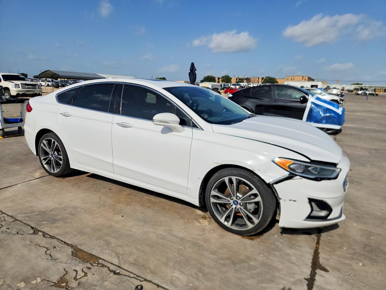 2019 FORD FUSION TITANIUM — снимка 4