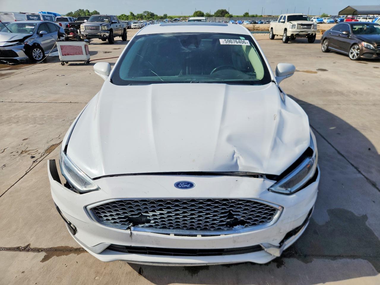 2019 FORD FUSION TITANIUM — снимка 5
