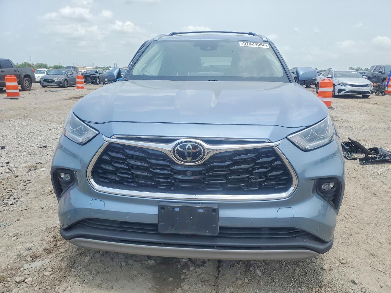 2022 TOYOTA HIGHLANDER PLATINUM — снимка 5