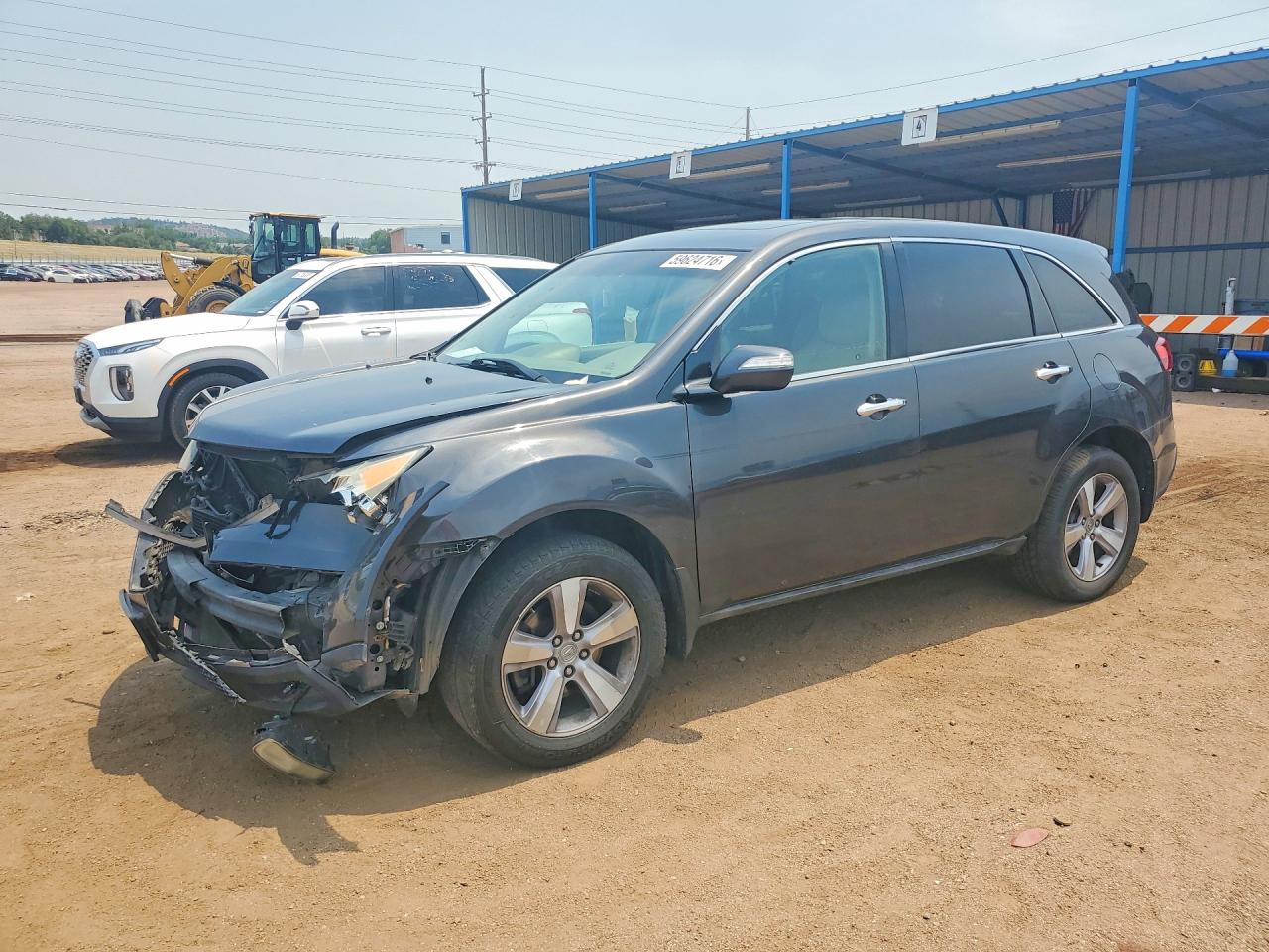 2013 ACURA MDX TECHNOLOGY