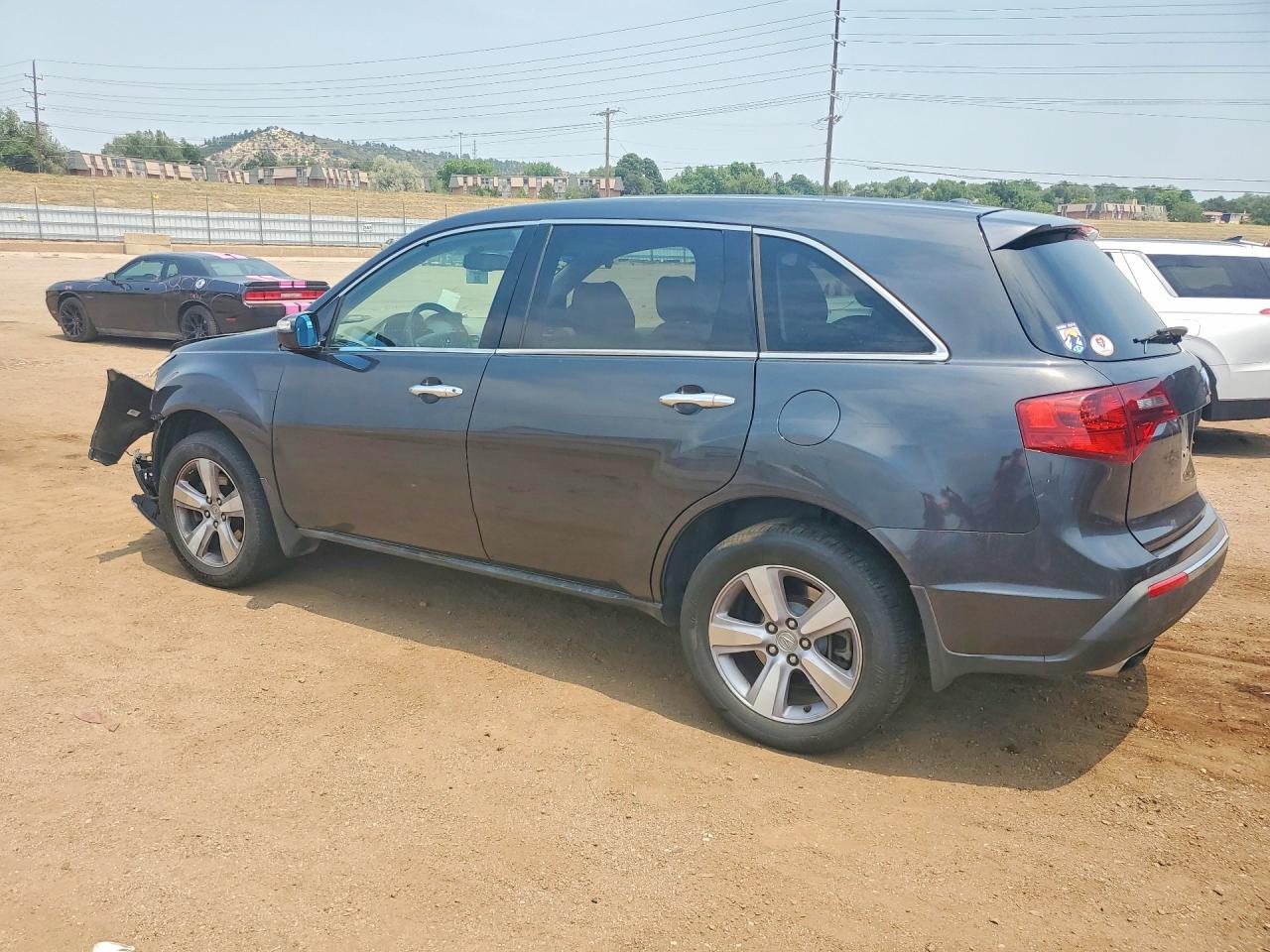2013 ACURA MDX TECHNOLOGY — снимка 2
