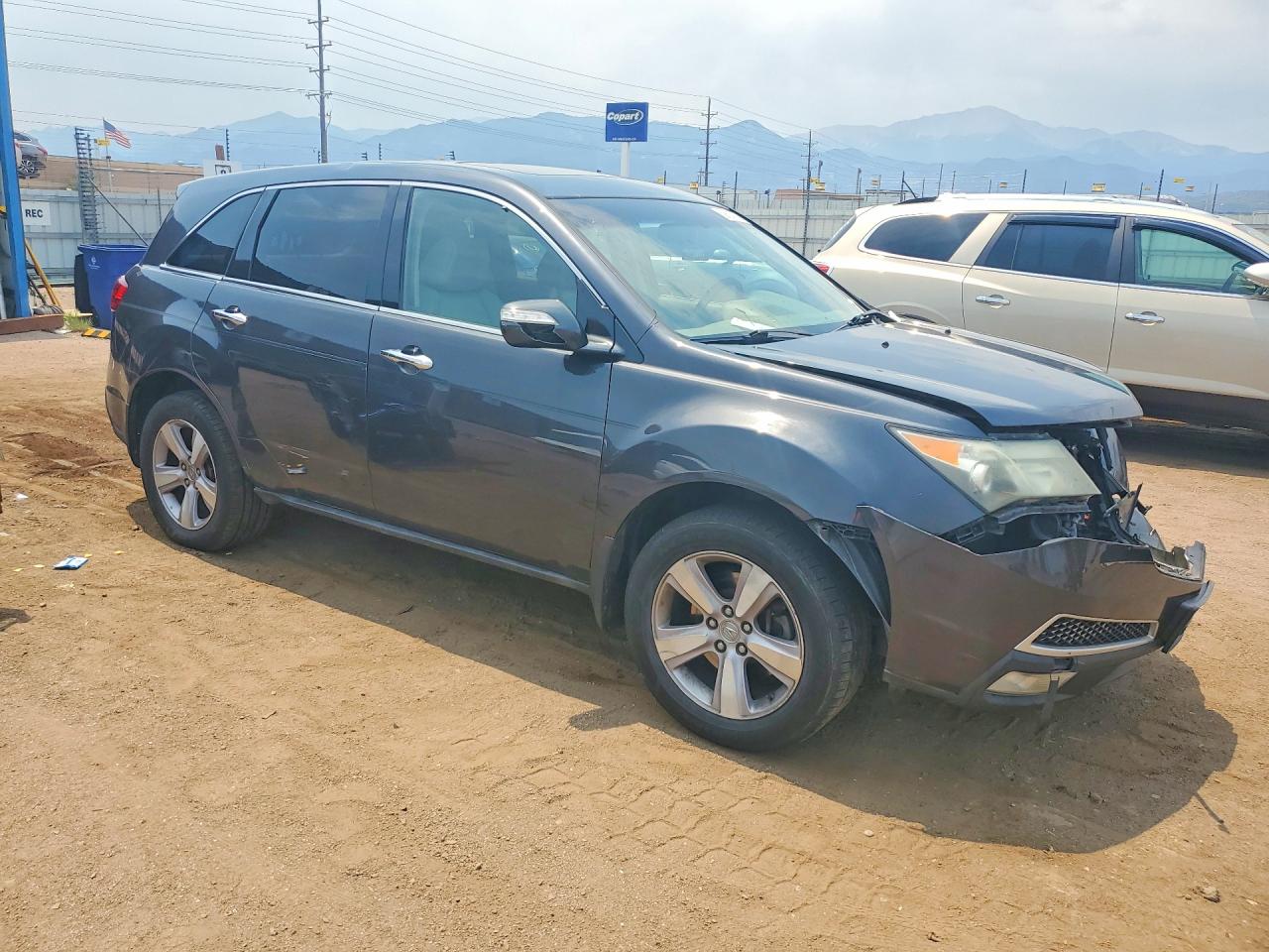 2013 ACURA MDX TECHNOLOGY — снимка 4