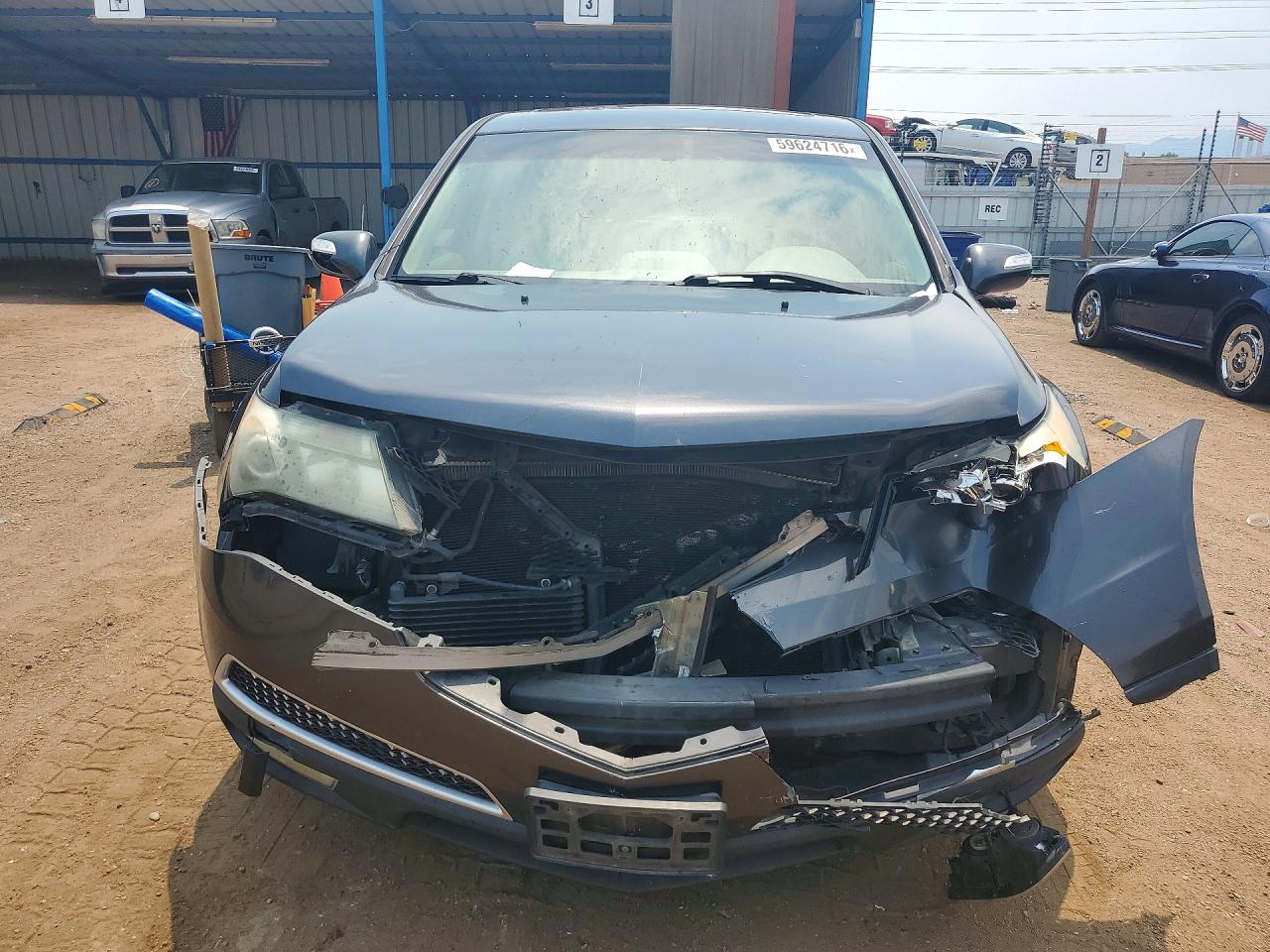 2013 ACURA MDX TECHNOLOGY — снимка 5