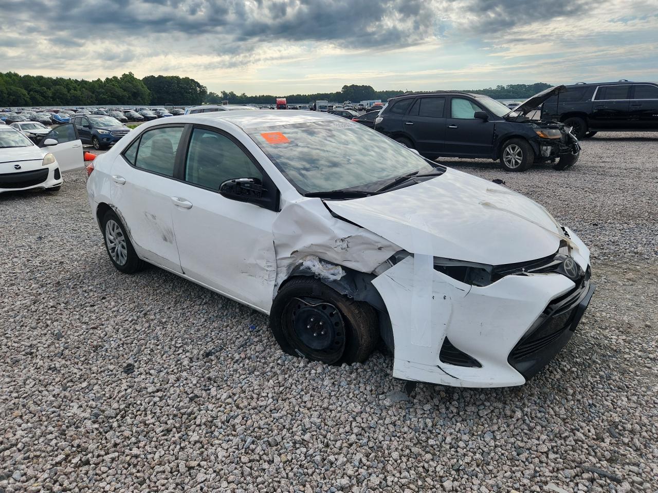 2017 TOYOTA COROLLA LE — снимка 4