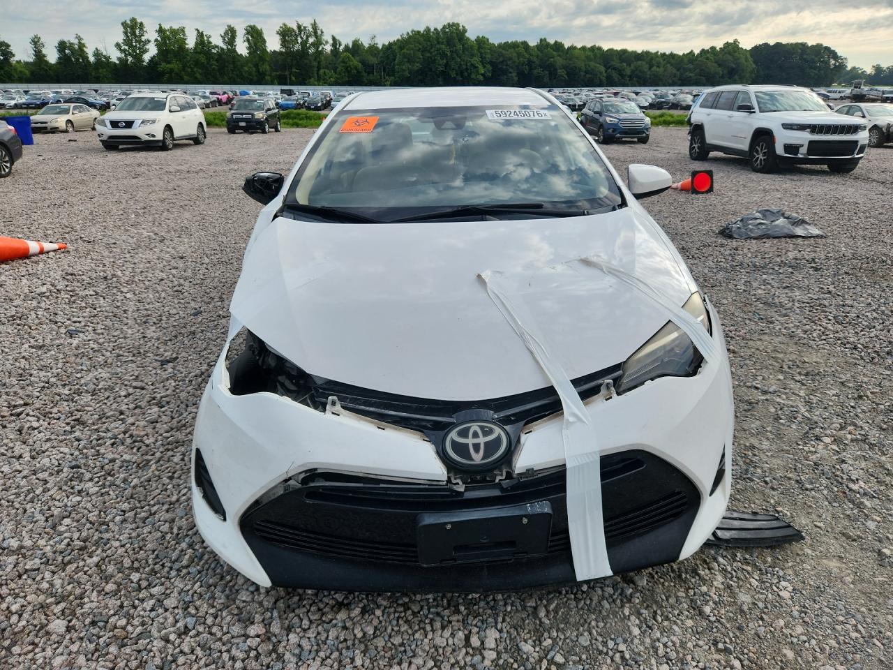2017 TOYOTA COROLLA LE — снимка 5