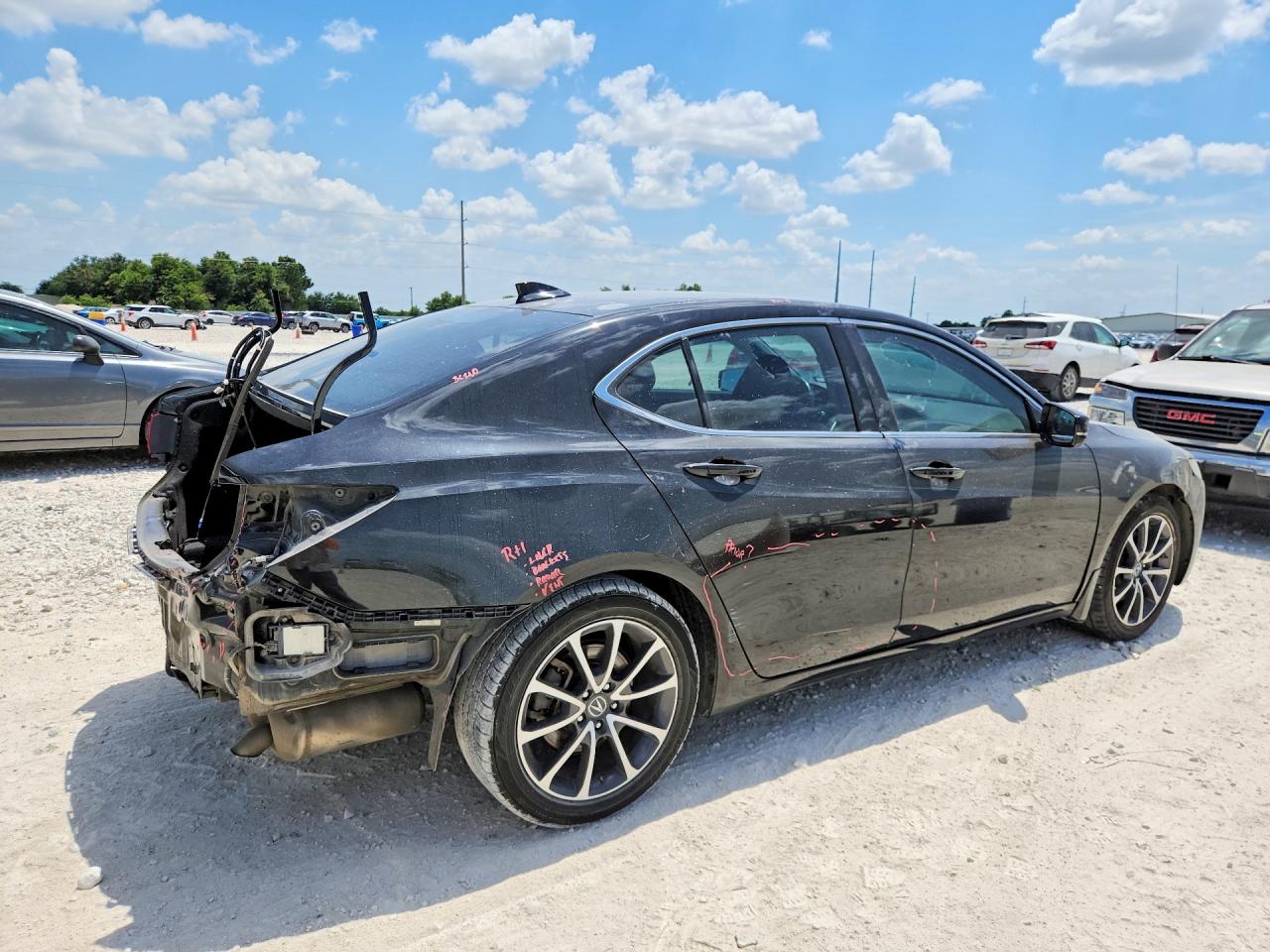 2016 ACURA TLX TECH — снимка 3