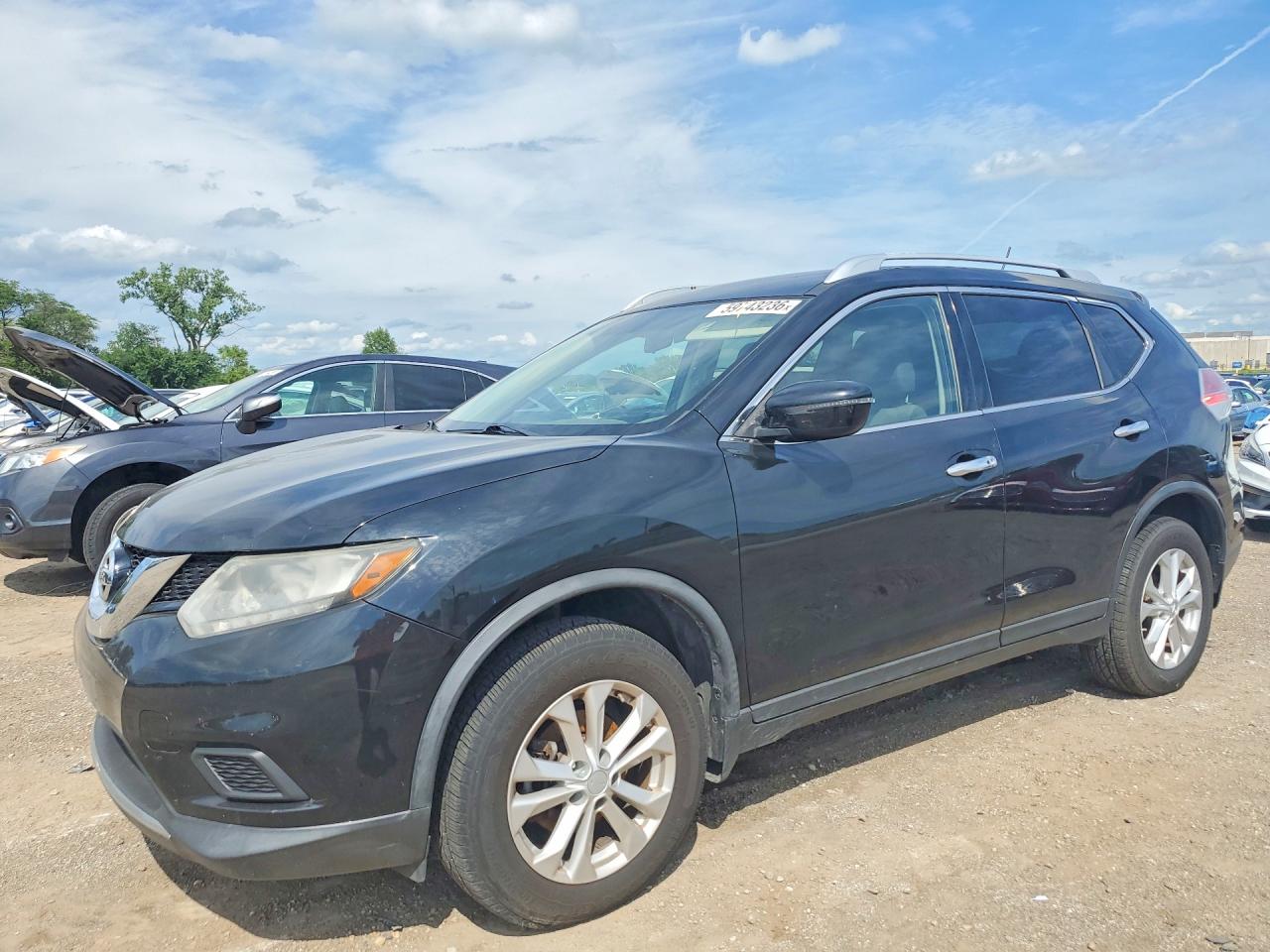 2016 NISSAN ROGUE SV