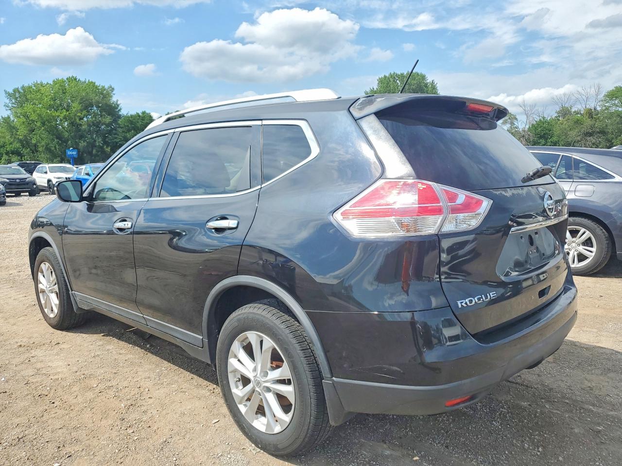 2016 NISSAN ROGUE SV — снимка 2