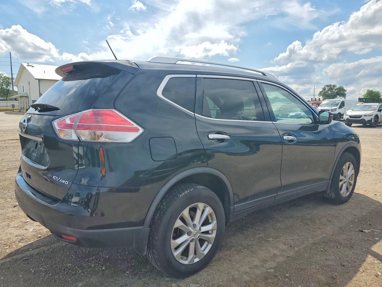 2016 NISSAN ROGUE SV — снимка 3