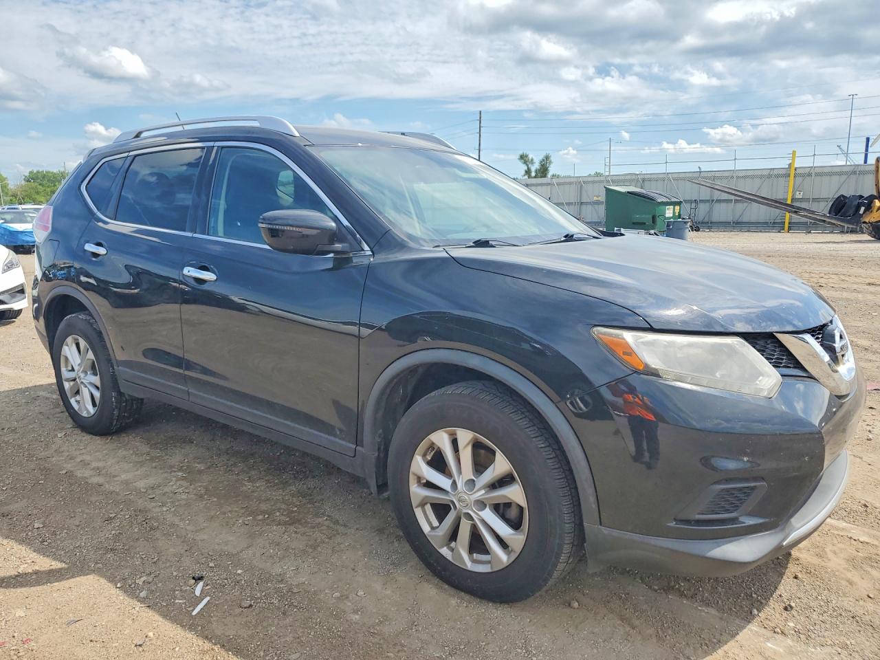 2016 NISSAN ROGUE SV — снимка 4