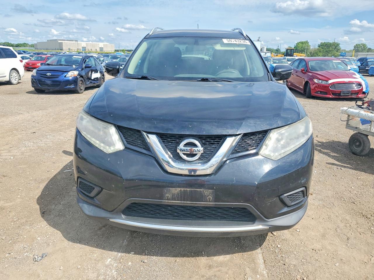 2016 NISSAN ROGUE SV — снимка 5