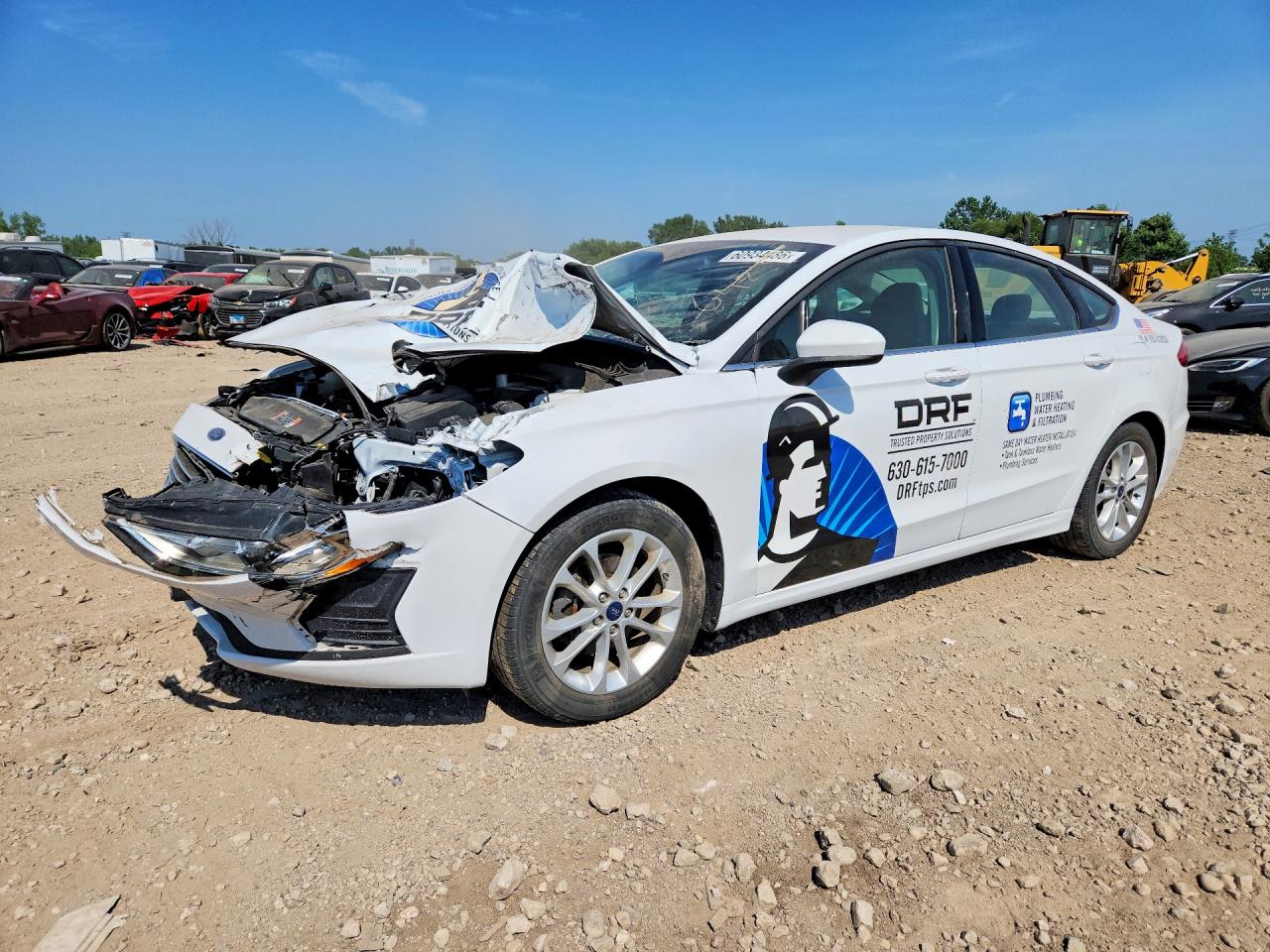 2019 FORD FUSION SE