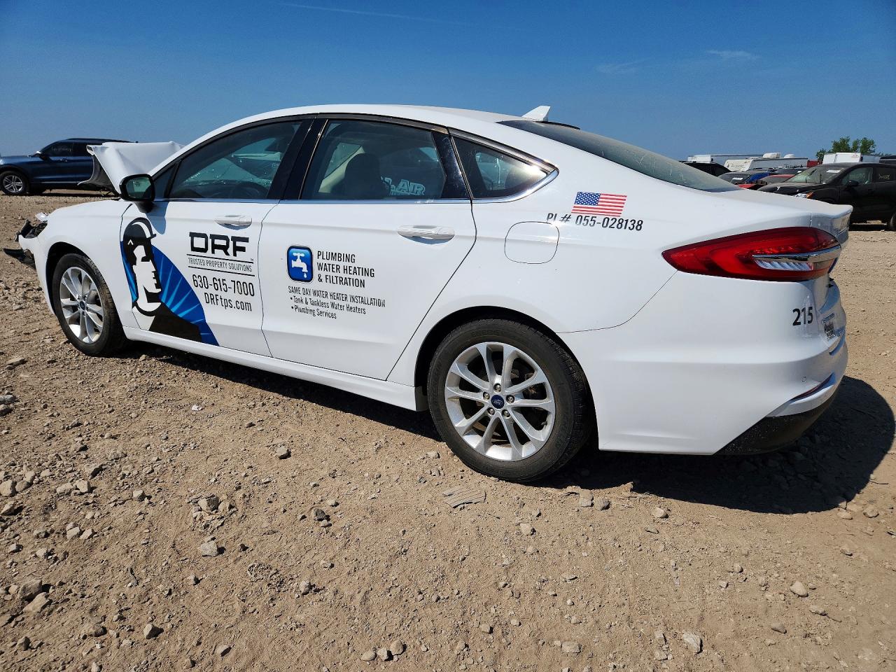 2019 FORD FUSION SE — снимка 2