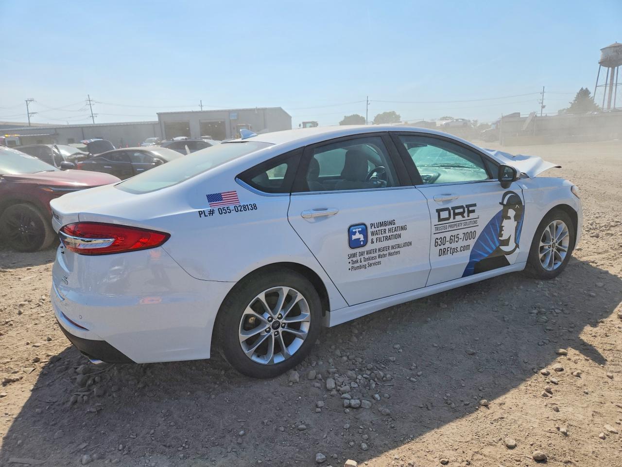 2019 FORD FUSION SE — снимка 3