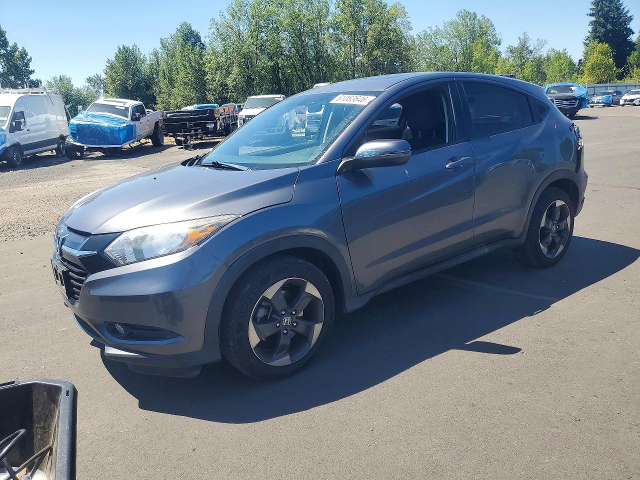 2018 HONDA HR-V EX