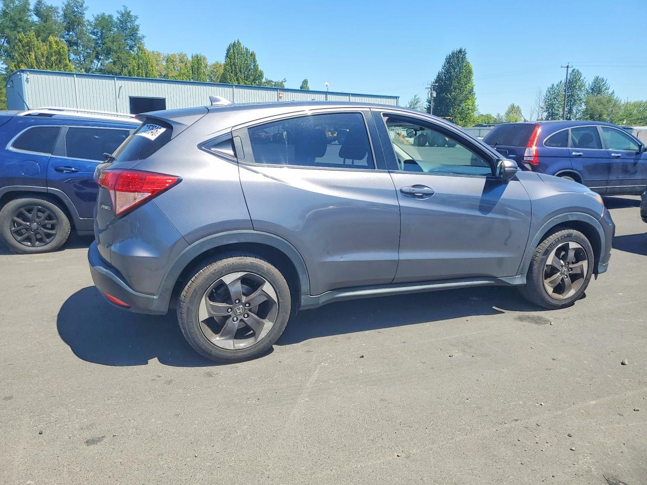 2018 HONDA HR-V EX — снимка 3
