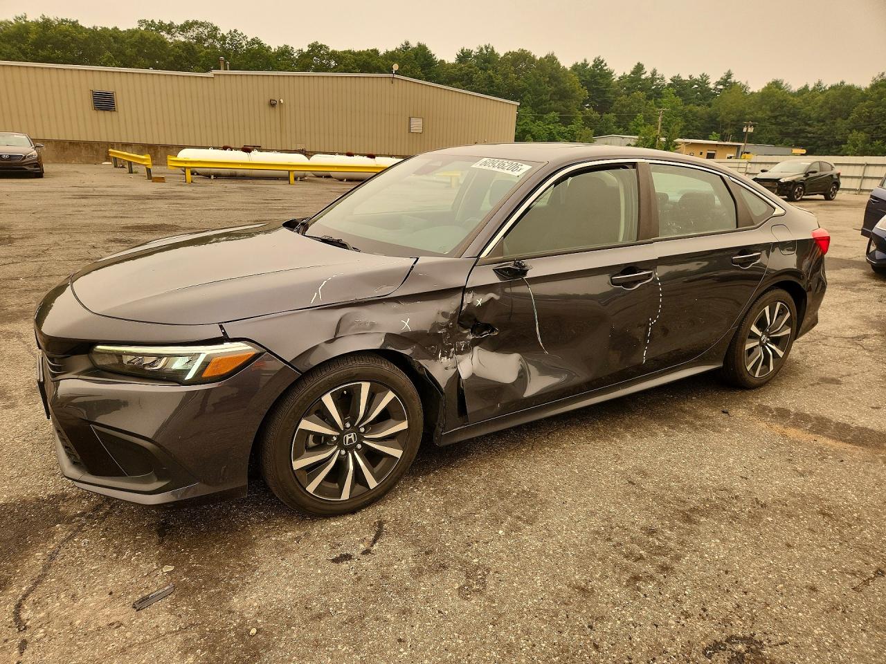 2022 HONDA CIVIC EX