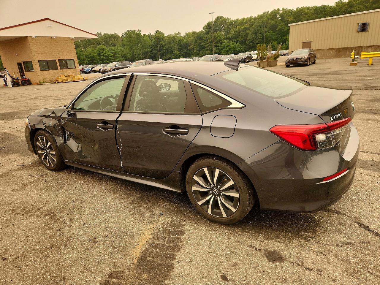 2022 HONDA CIVIC EX — снимка 2
