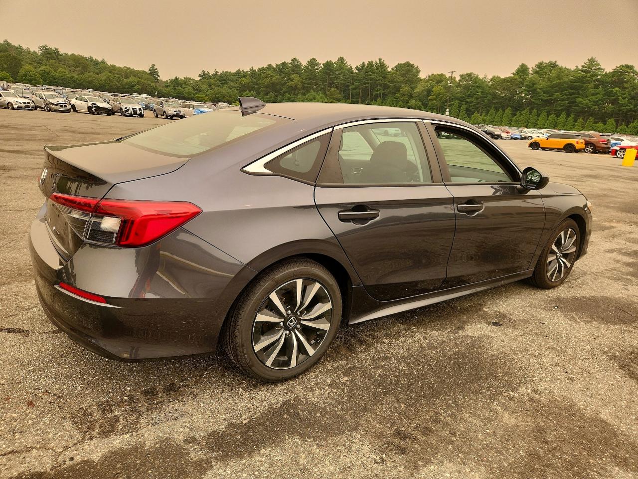 2022 HONDA CIVIC EX — снимка 3