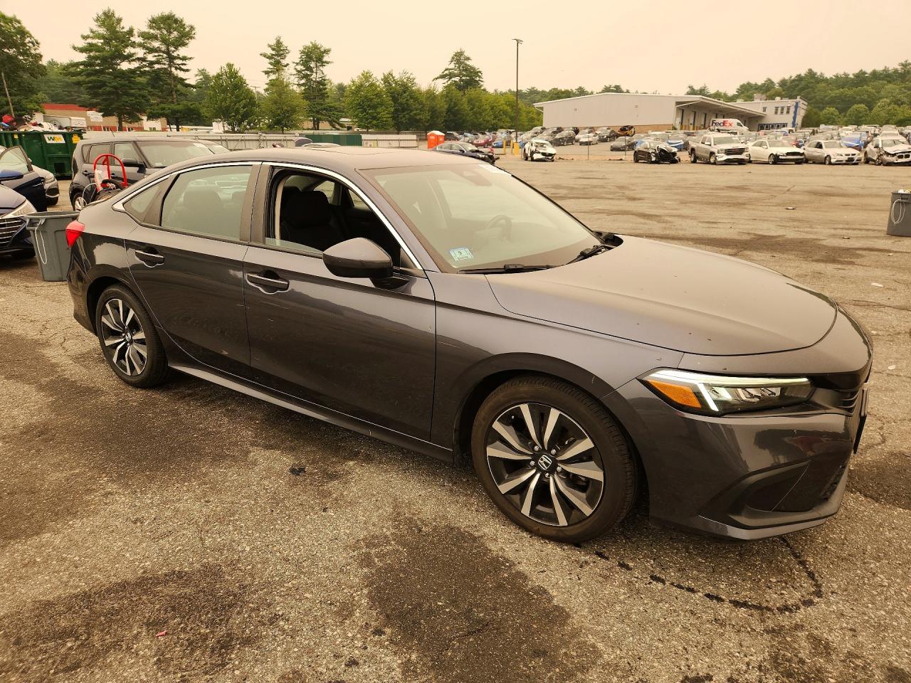 2022 HONDA CIVIC EX — снимка 4